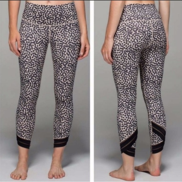 lululemon athletica Pants - Lululemon High Times Ace Spot Grain Leggings